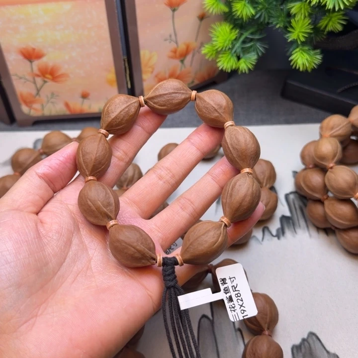 ༺***༻橄榄核其他梅林铁核1928尺寸