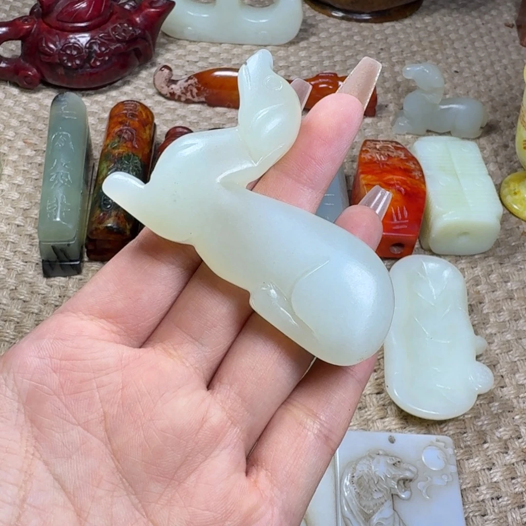 吊坠白玉菩提挂件