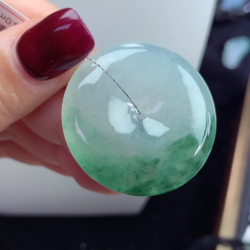 【闪购商品】颈饰未镶嵌翡翠尺寸35.6-6