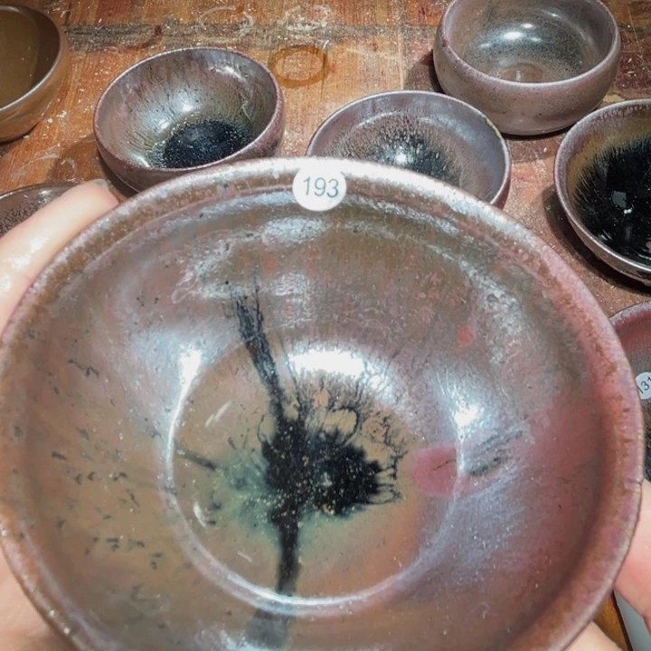 花***歌茶盏建盏主人杯193