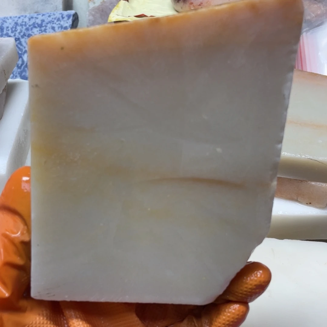 未镶嵌手镯石英岩玉冰底彩虹糖