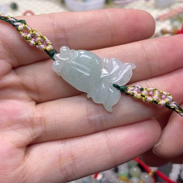 未镶嵌手绳翡翠789999999