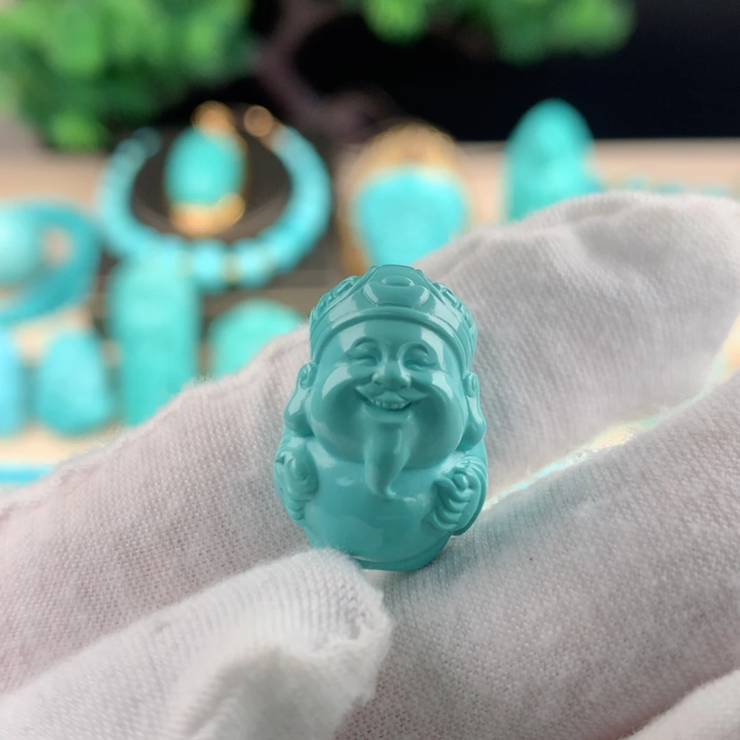 【闪购商品】绿松石配珠卡20.8未镶嵌