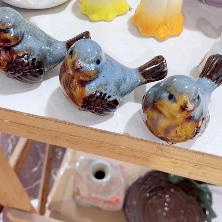 摆件陶瓷树脂材料