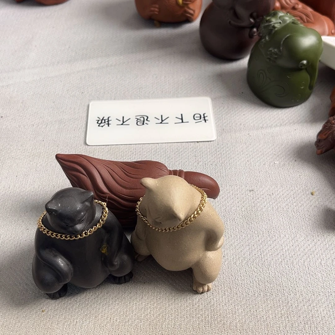 紫砂茶宠海**川紫砂瑕疵