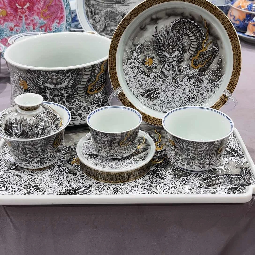 景德镇霸****送景德镇手工茶具