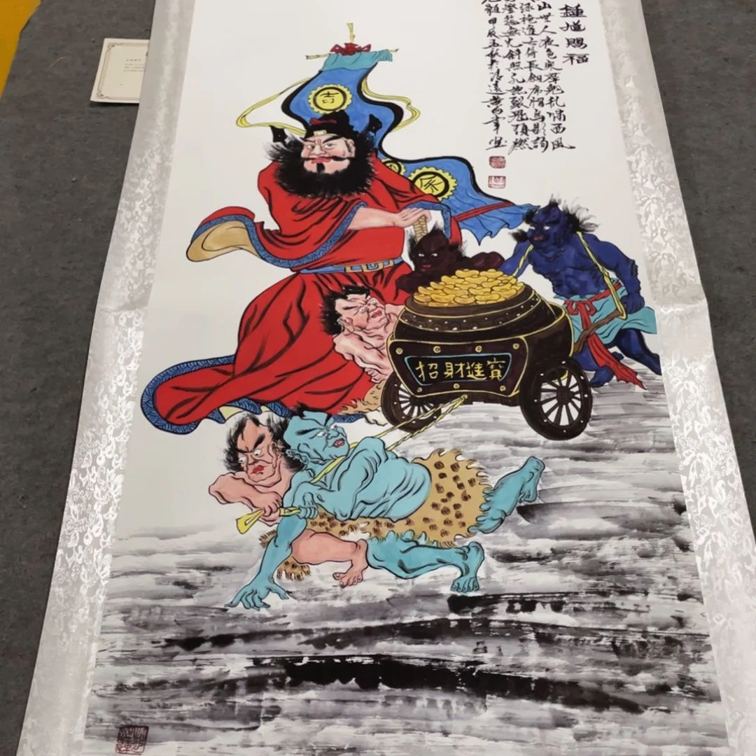 年画画作品欣赏作品欣赏