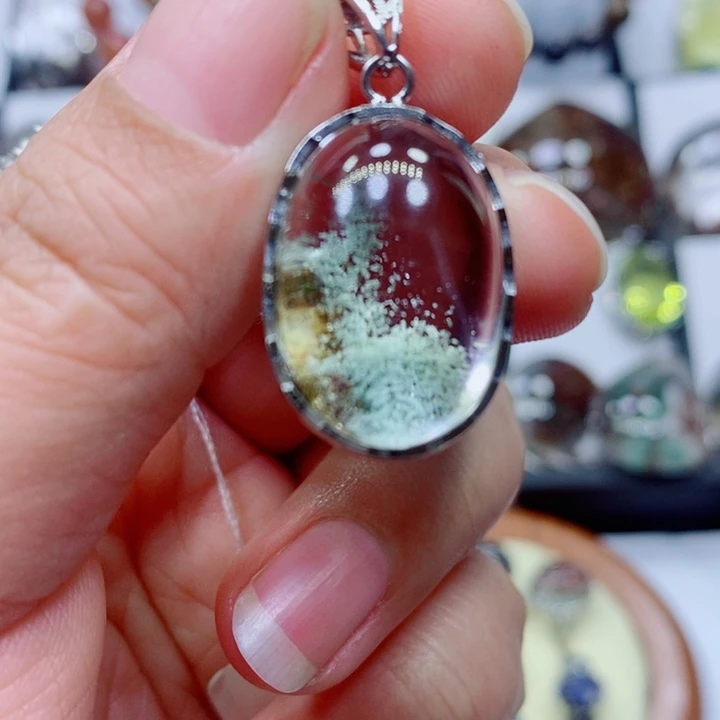 水晶颈饰未镶嵌水晶