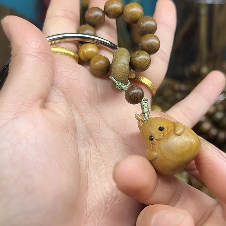 维腊木（绿檀）手串/手链