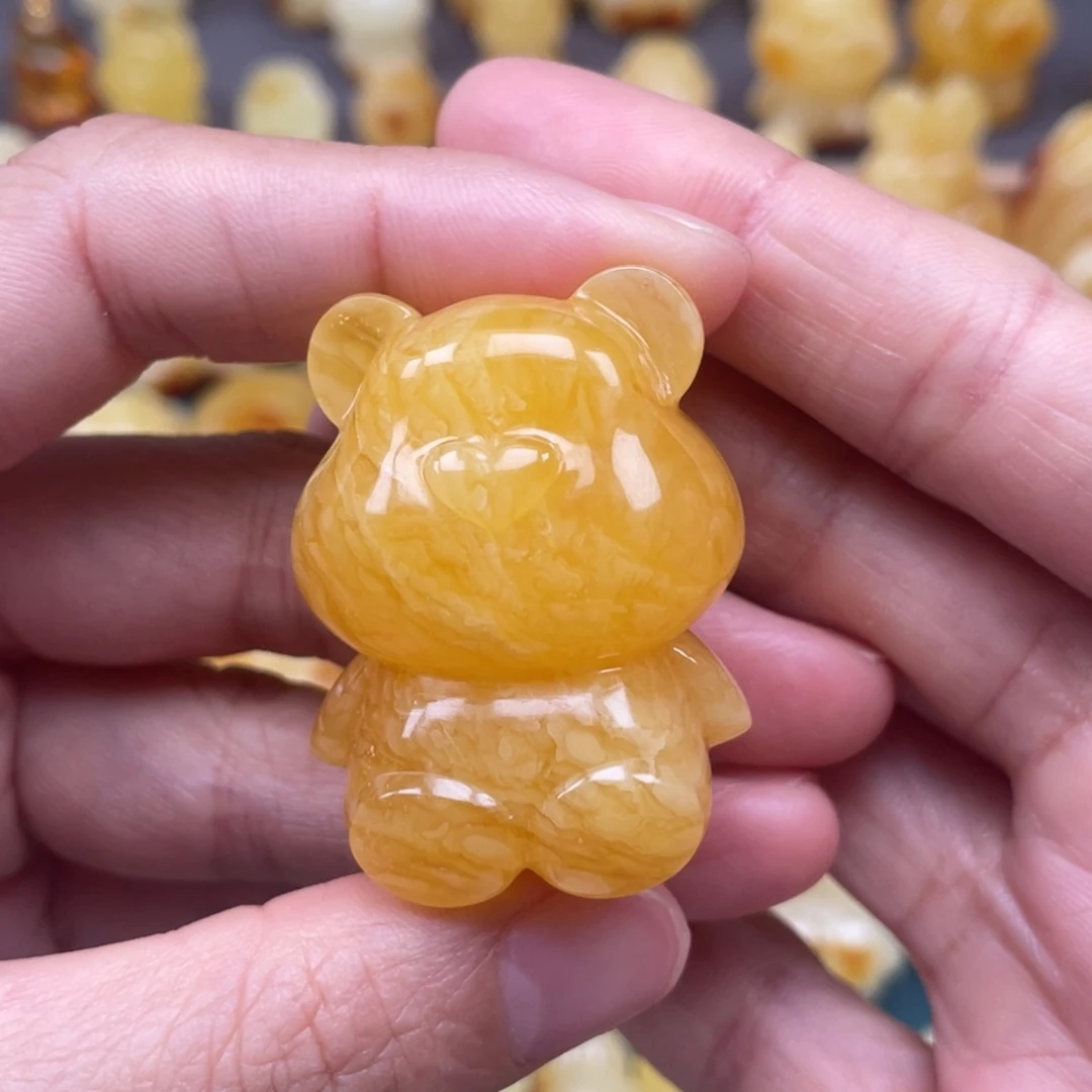 未镶嵌琥珀裸石蜜蜡