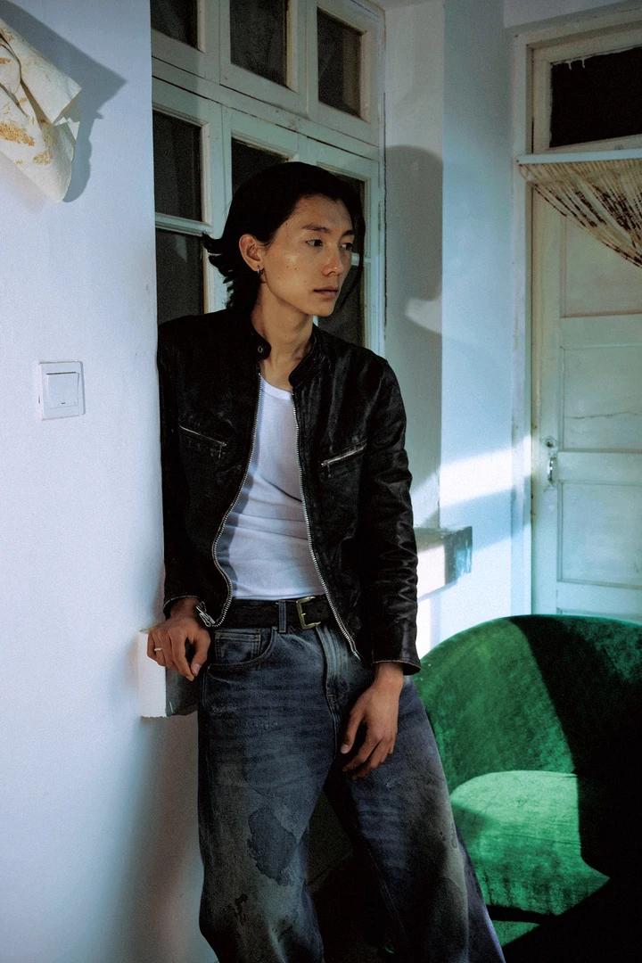 马鬃蛇vintage（509.9-599.9）小众复古时尚重磅外套潮流设计师