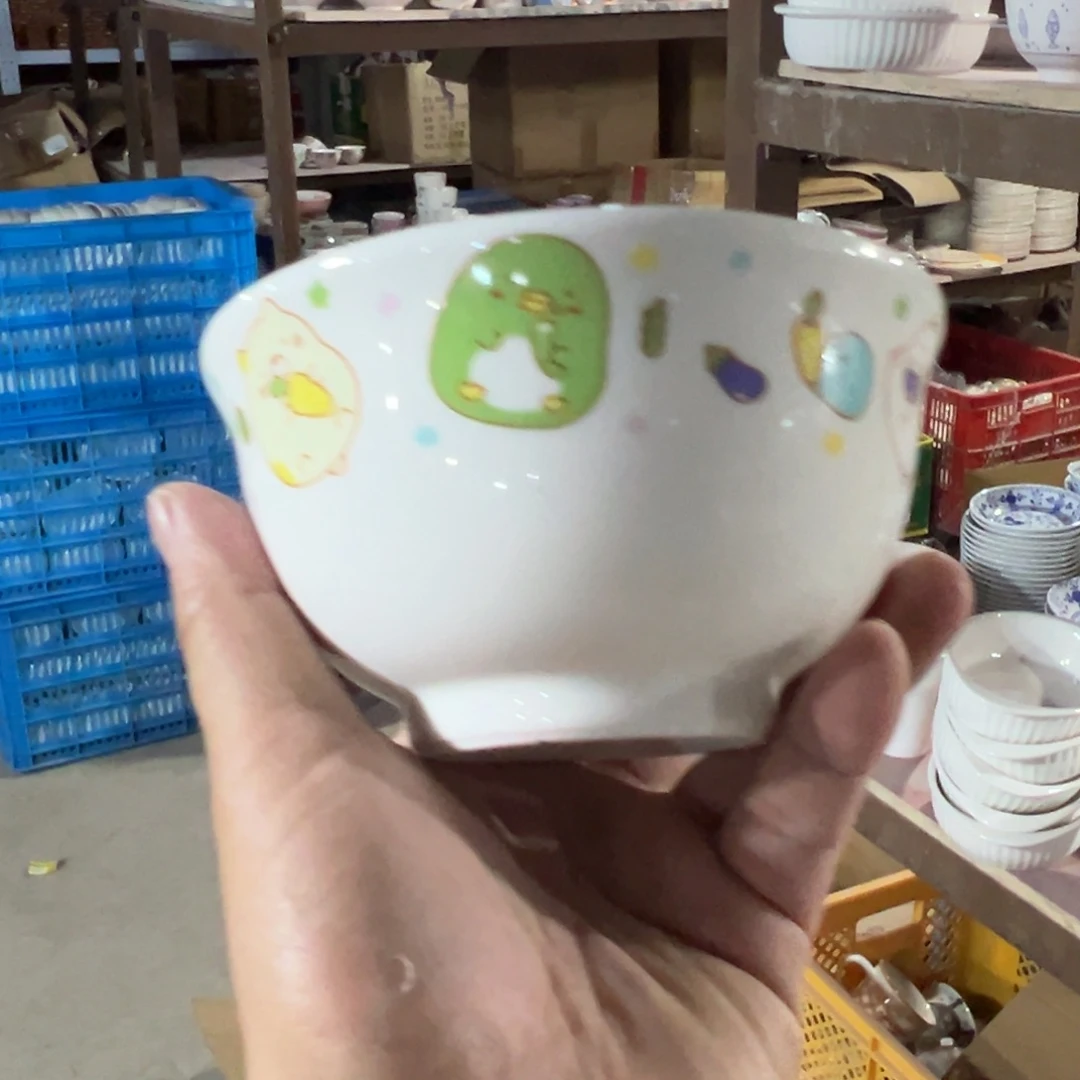 瓷片仓库直播瑕疵处理