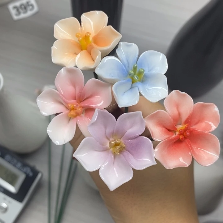 陶瓷陶瓷材料樱花