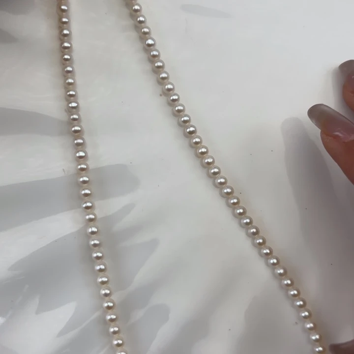 颈饰未镶嵌淡水珍珠