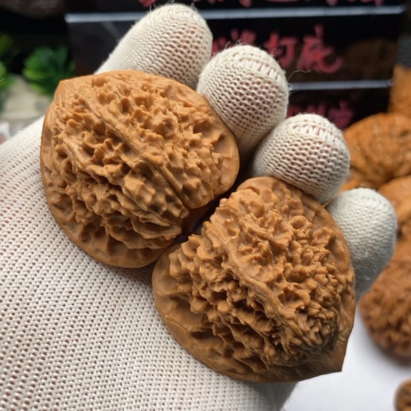 【闪购商品】文玩核桃把件浮*19星星