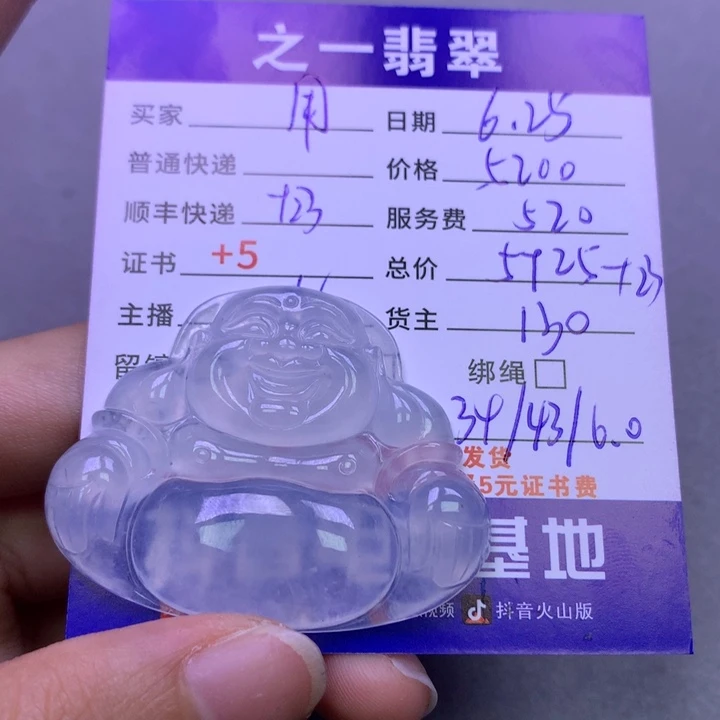 翡翠未镶嵌颈饰用****9