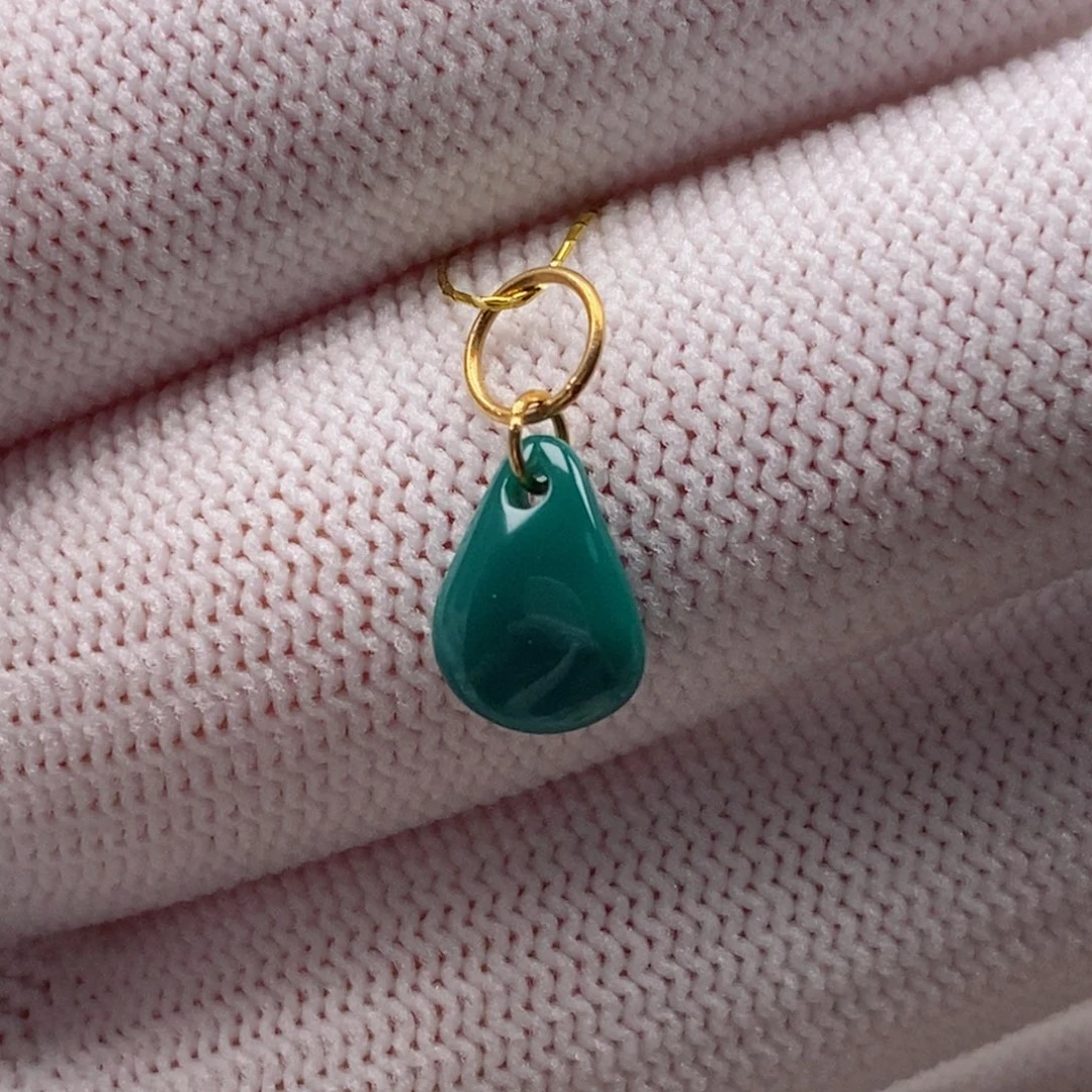 绿松石未镶嵌侧挂Aa942/7.3