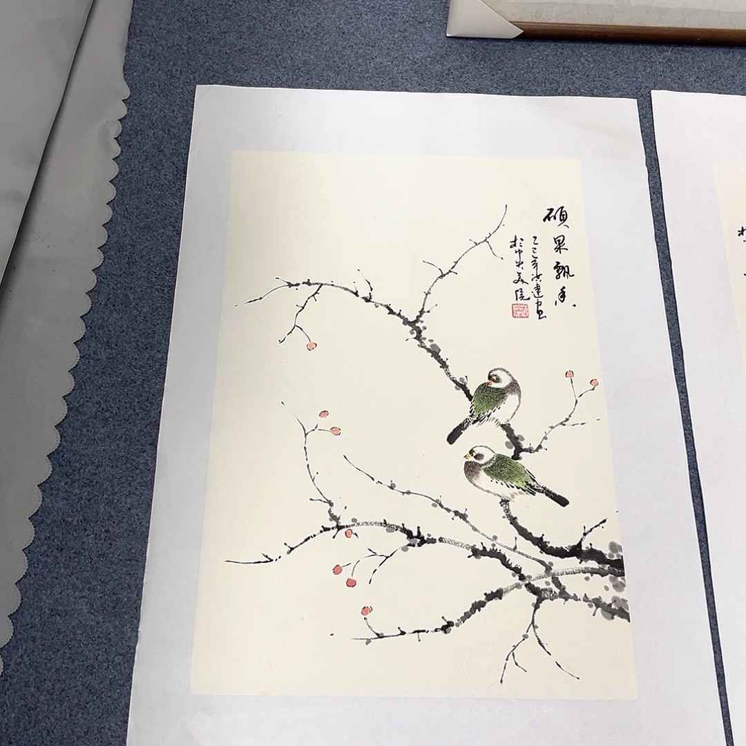 国画纯手绘字画作品