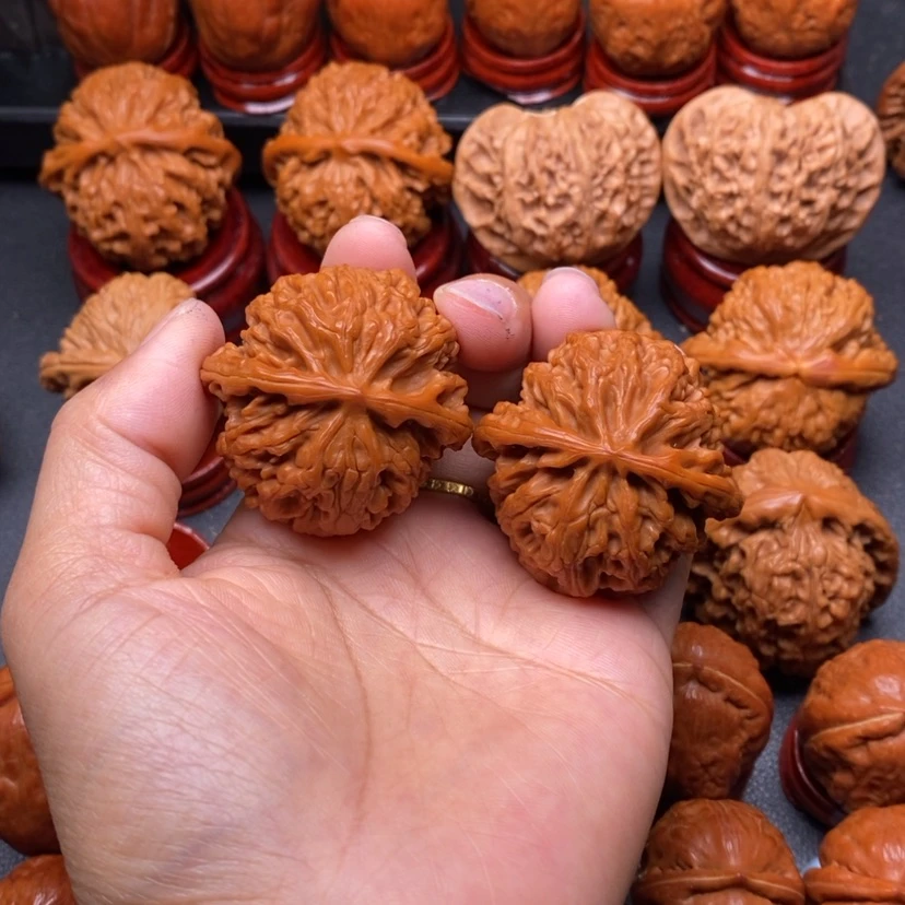 【闪购商品】文玩核桃把件41苹果园