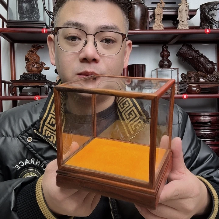 微凹黄檀工艺品底座