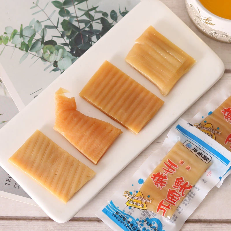 舟水联手撕鱿鱼片装即食舟山特产海鲜零食休闲小吃鱿鱼丝干