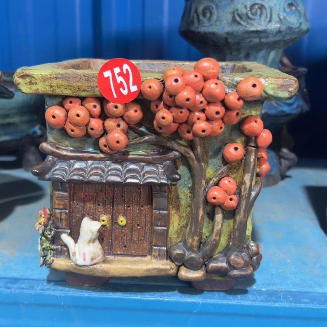 微瑕752 号陶然花盆厂家直销