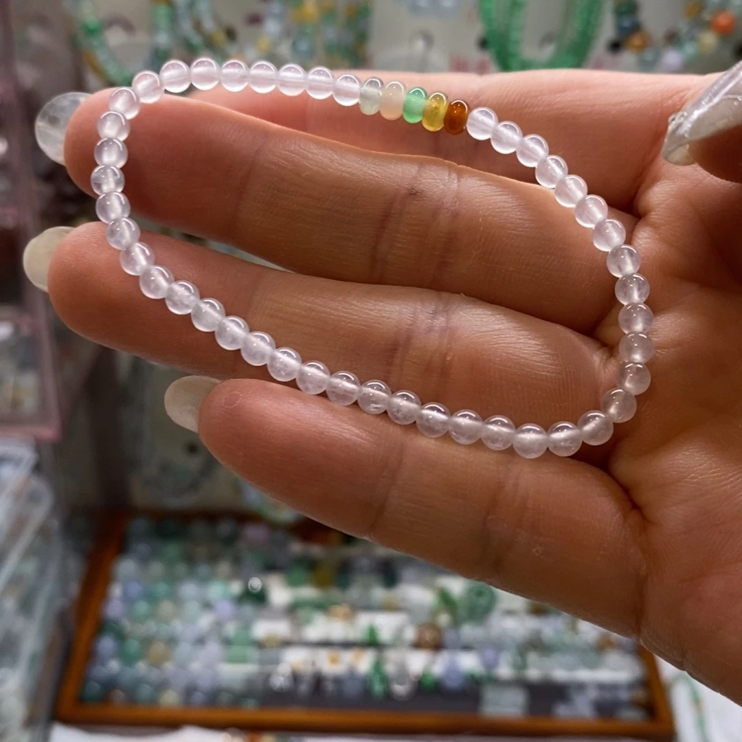 未镶嵌手链翡翠退换货运费自理