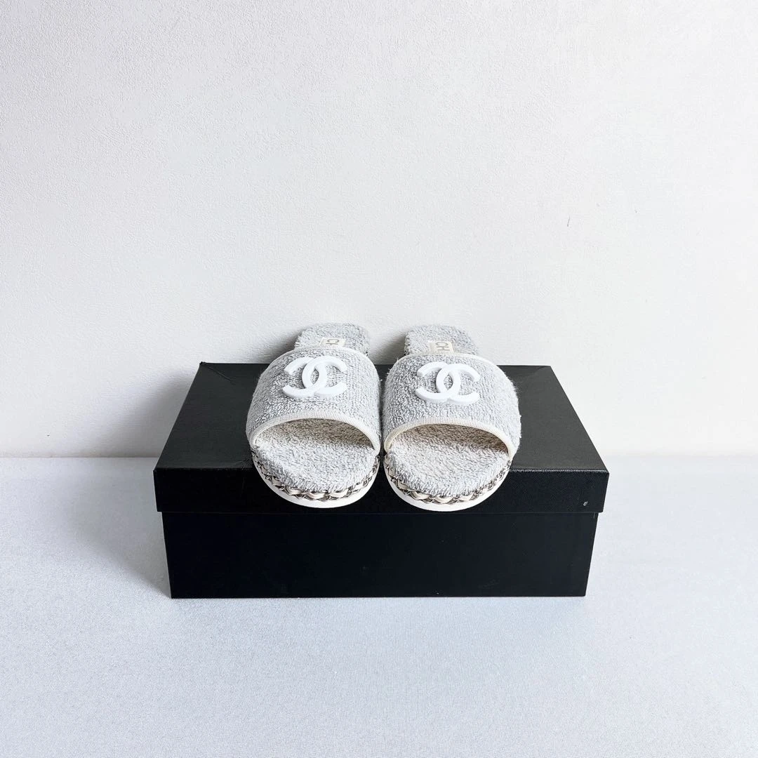 未使用 Chanel/香奈儿 闲置/Chanel/香奈儿/拖鞋/36.5码/TT1267