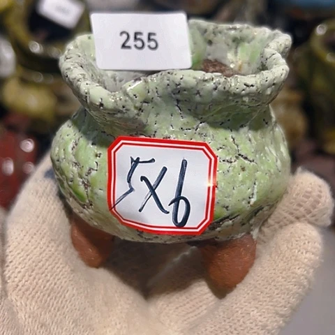 粗陶花盆制作就这样的话