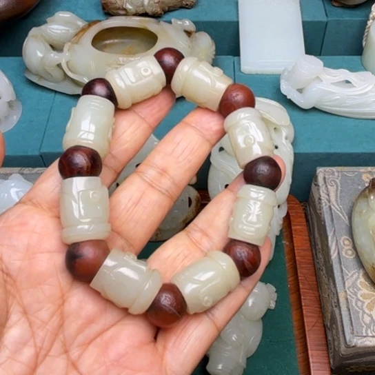 ️***️和田玉未镶嵌颈饰