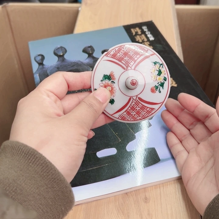 摆件李*可一个瓷器默认微瑕