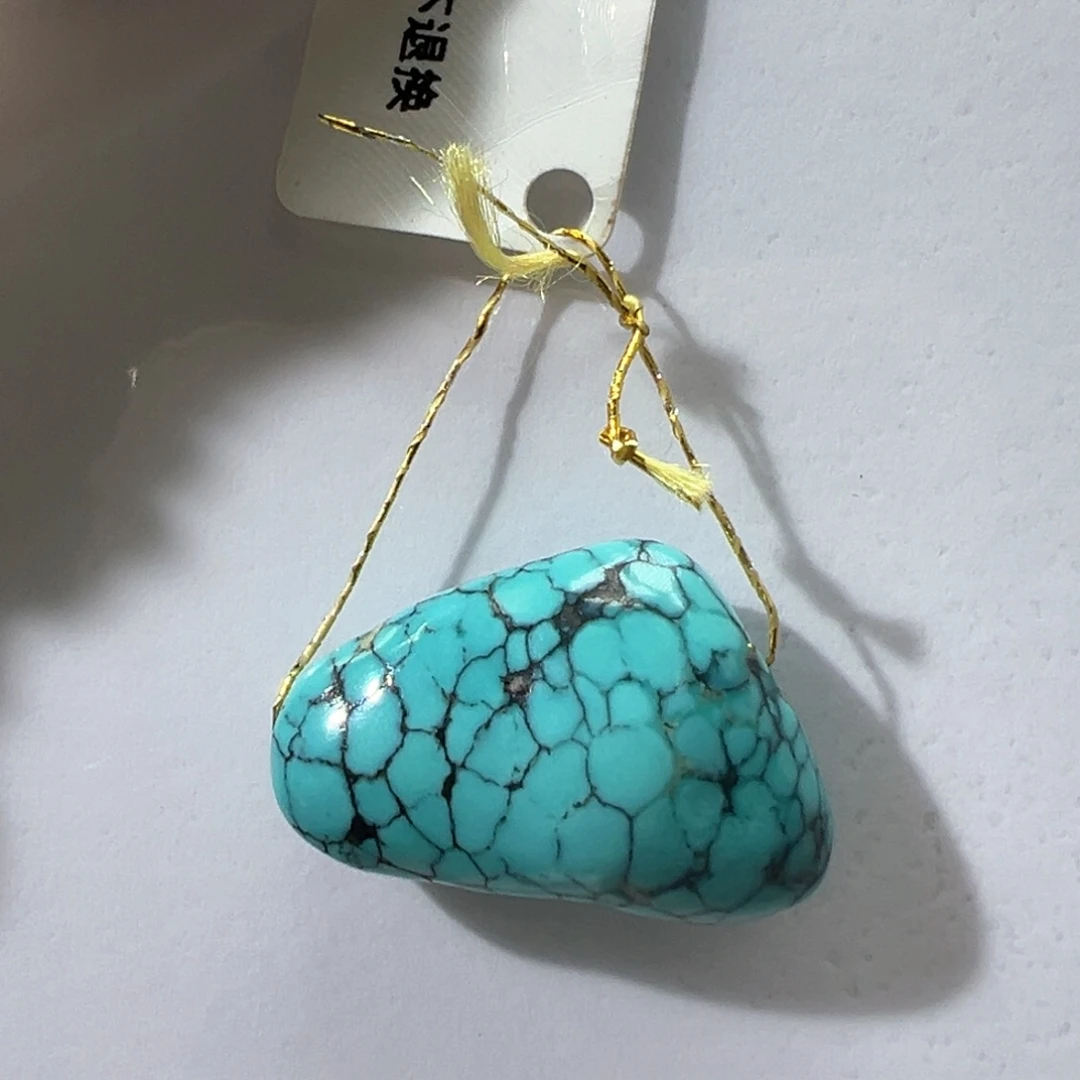 未镶嵌绿松石挂件