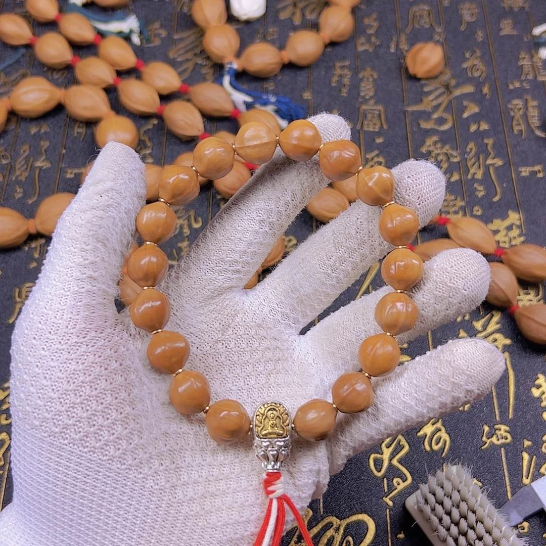 橄榄核手串/手链橄榄核手串广西铁核1.3蜜桃臀