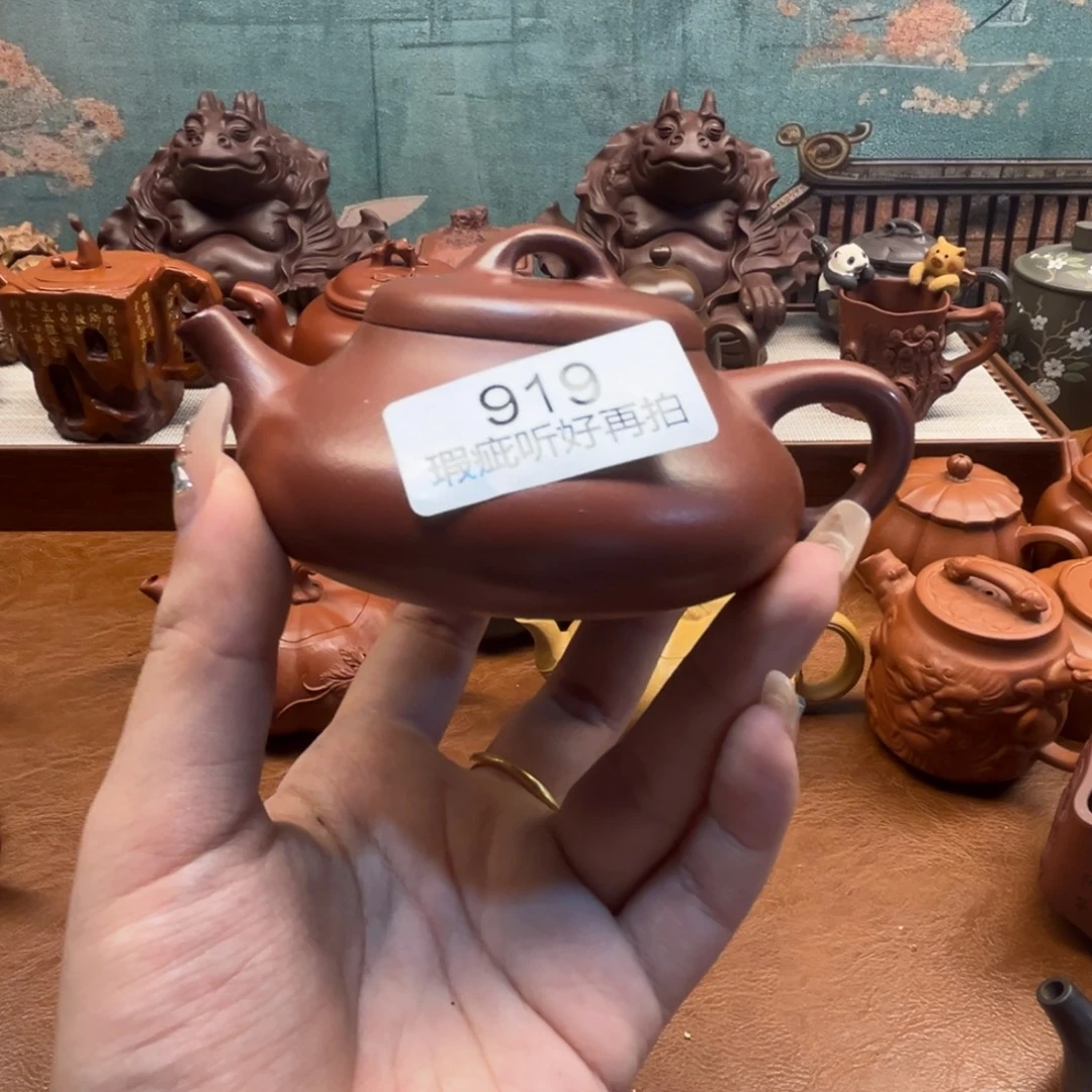 紫砂茶宠紫砂雕宠小器高品