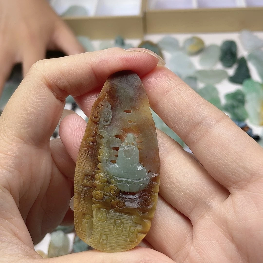 未镶嵌定制翡翠翡翠