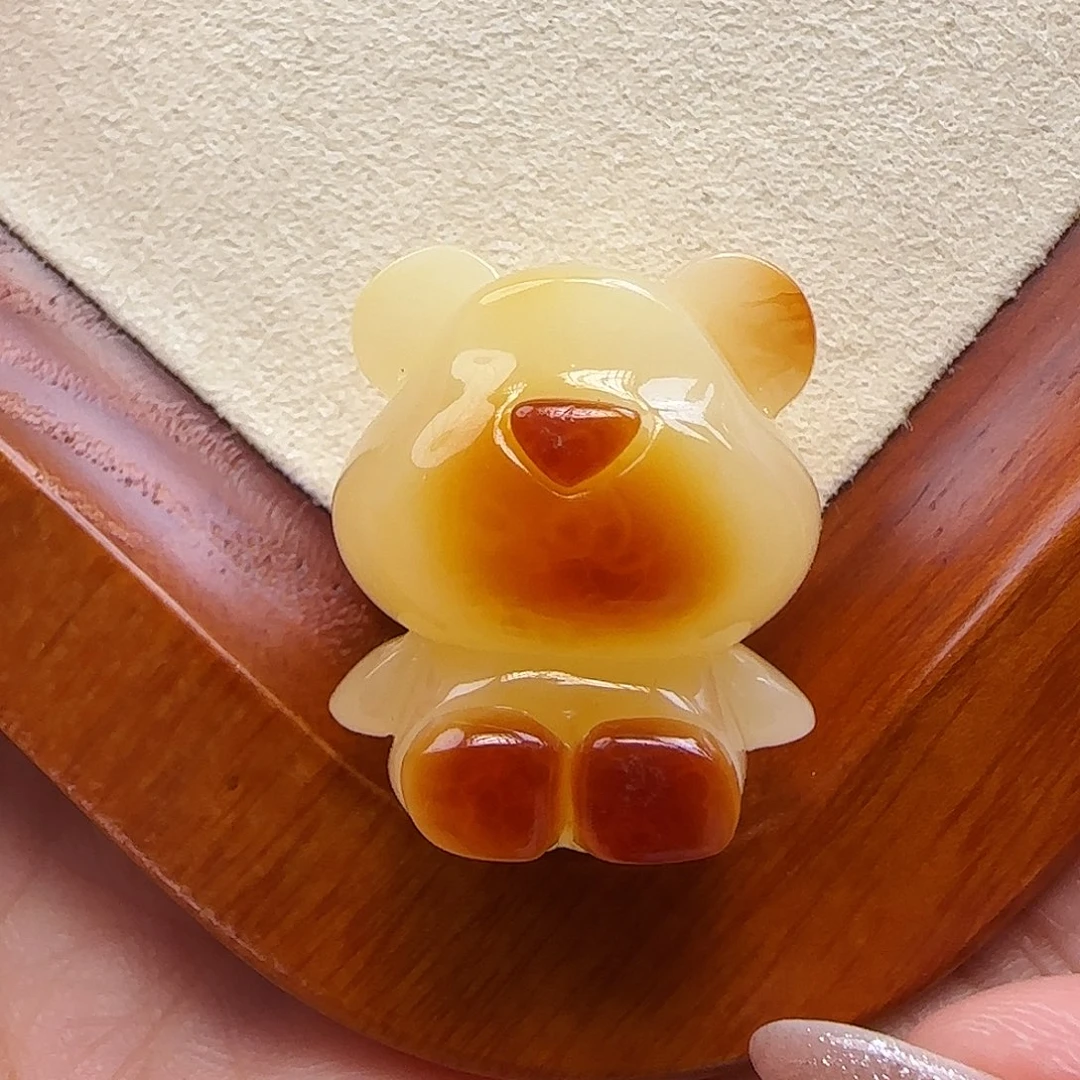 琥珀未镶嵌珠宝奇石蜜蜡