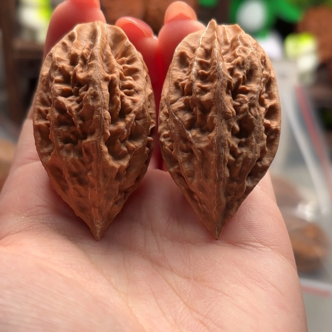 文玩核桃把件小蛙24