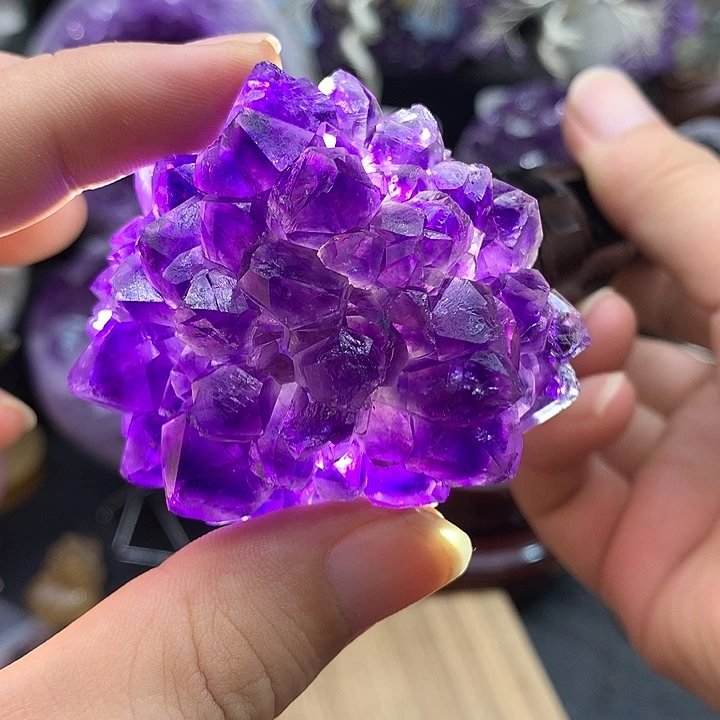 未镶嵌大型摆件（非配饰）紫晶