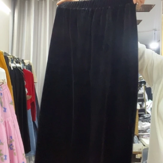 黑色丝绒L码福利特价