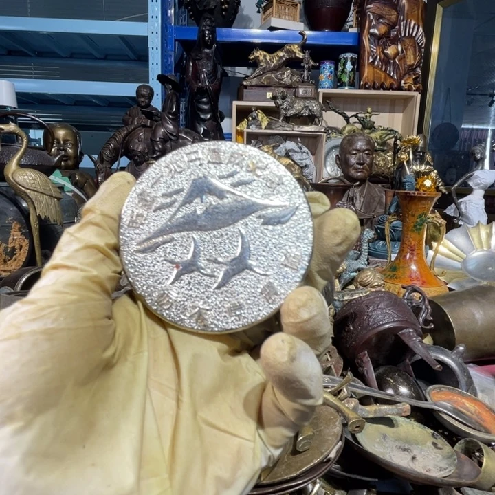 大阪回流铜器摆件144