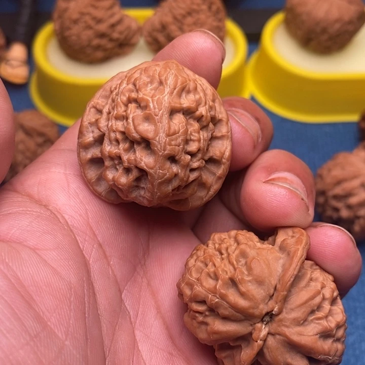 小***胖吊坠文玩核桃小众35