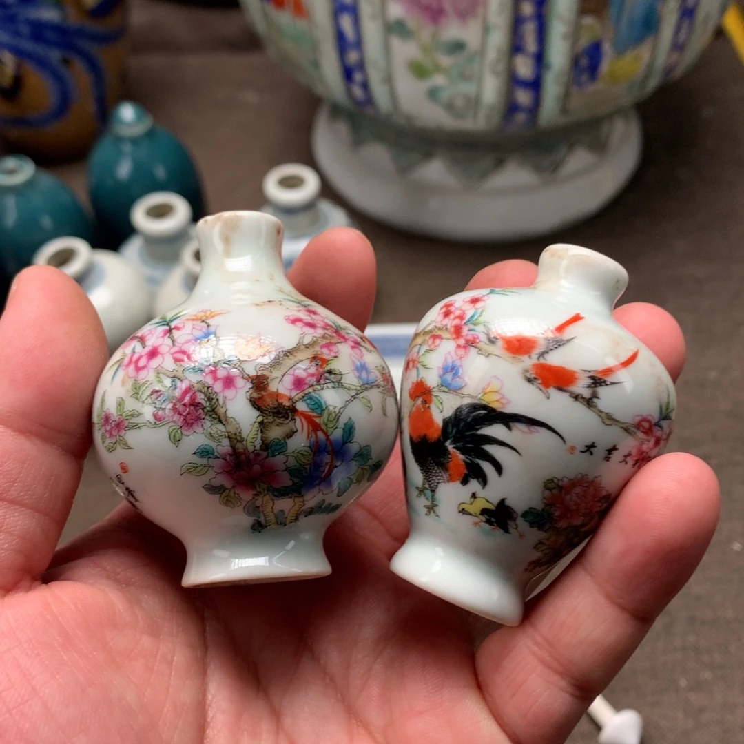 陶瓷摆件旧藏瓷器旧藏瓷器