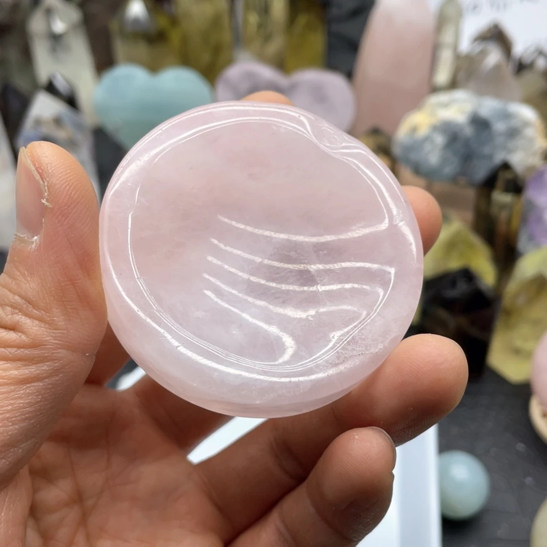 水晶珠宝半成品未镶嵌10微瑕