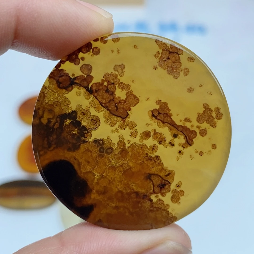 玛瑙/玉髓未镶嵌珠宝半成品