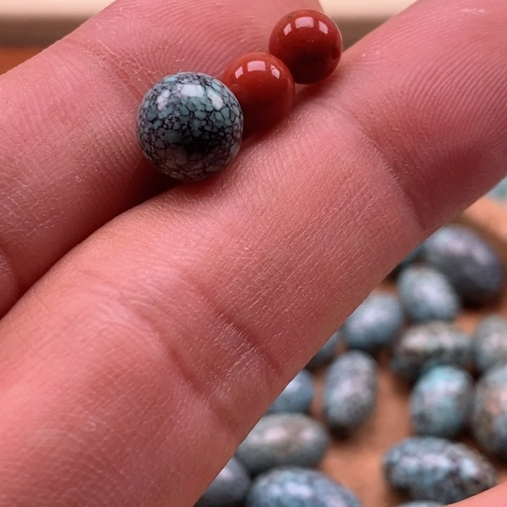 南红玛瑙合金珠宝半成品孙*宝