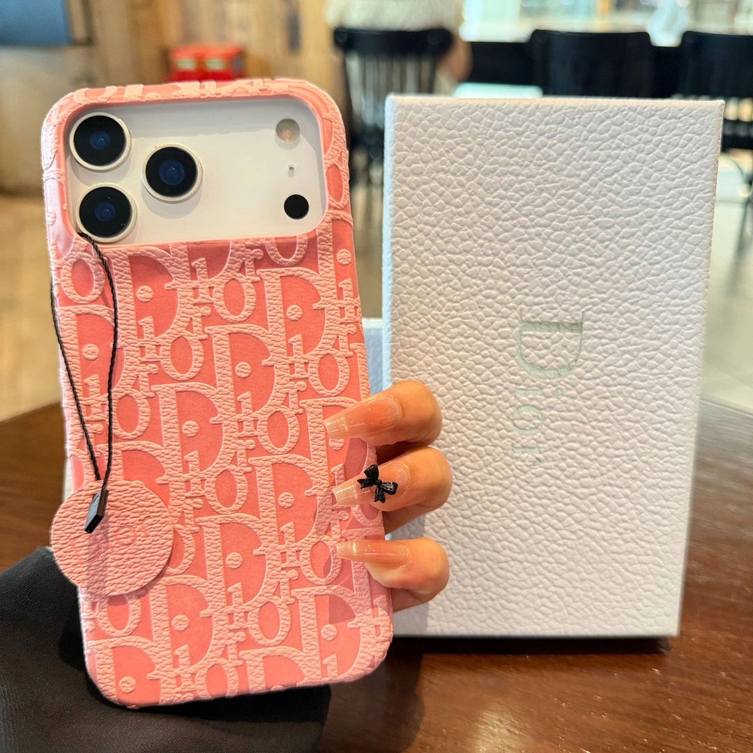 粉色适用iPhone17手机壳苹果16promax创意半包D家13女14pro个性15