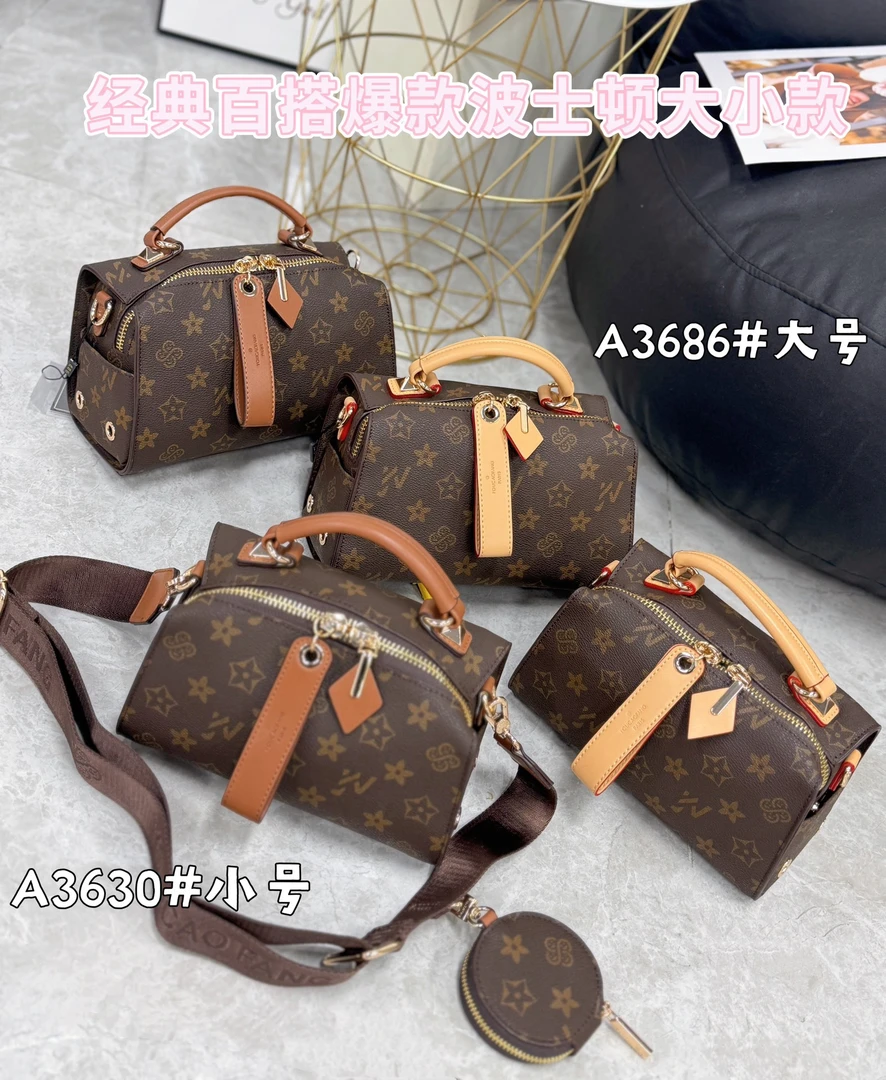 JV/优草坊时尚经典手提斜挎女士通勤风休闲包