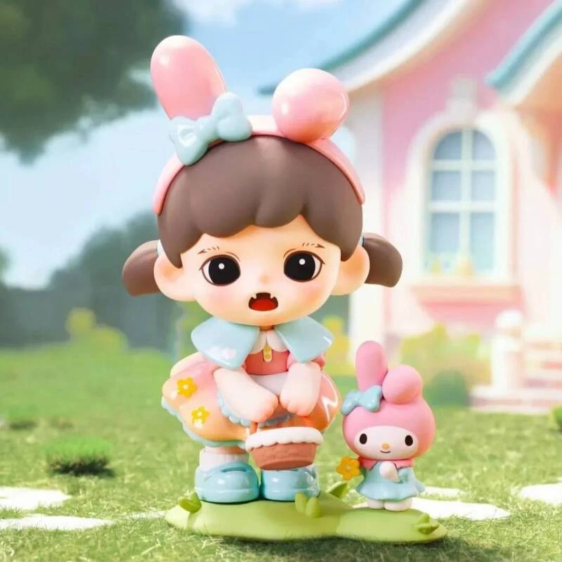 【米米欧气拆盒】Zorra三丽鸥漫游美好时光盲盒tnt新品手办礼物