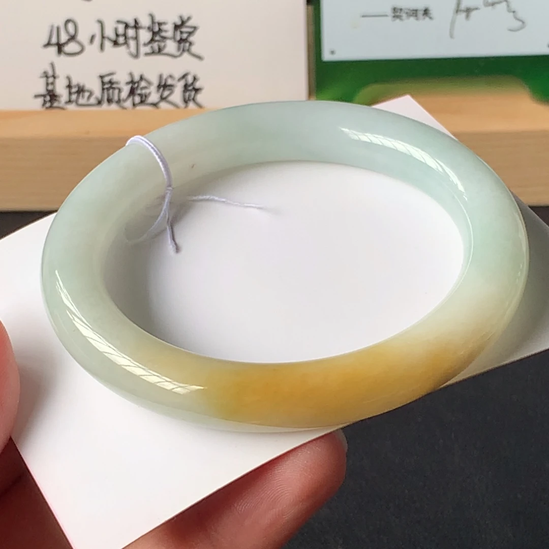 未镶嵌手镯翡翠17号57.3-9.9-10