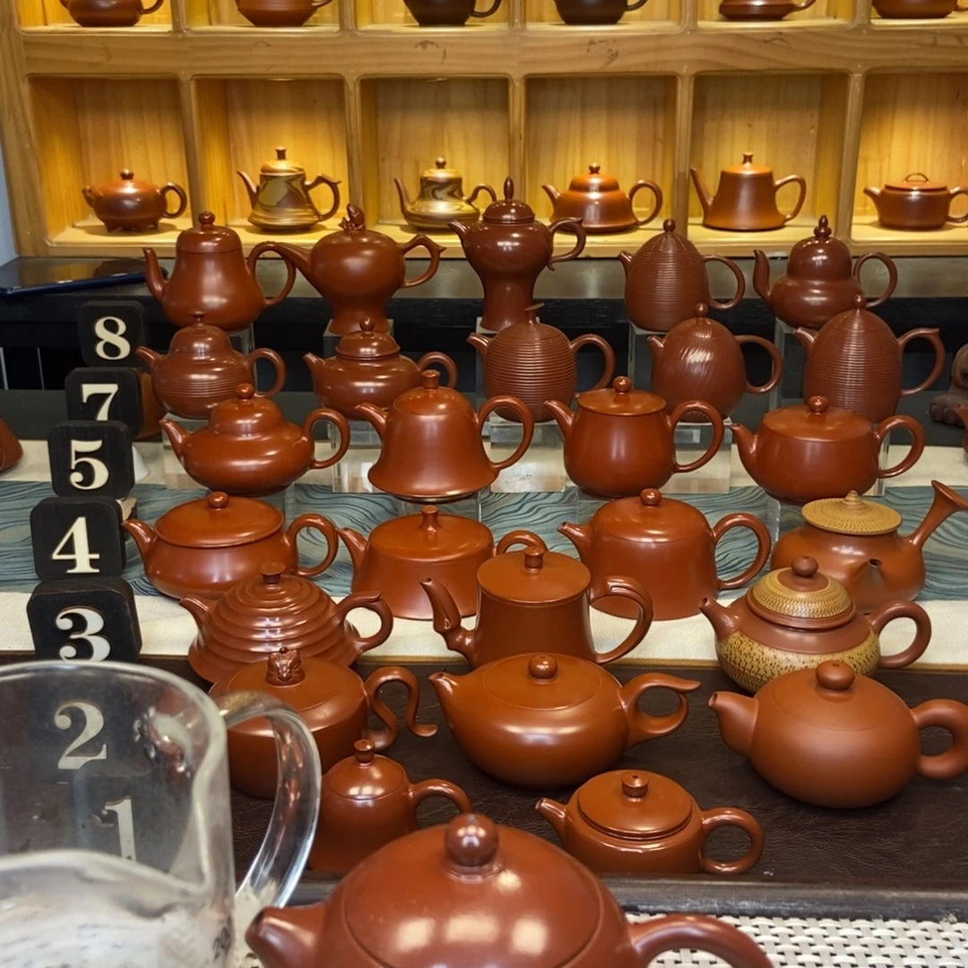 茶壶紫砂潮州手拉壶手拉壶